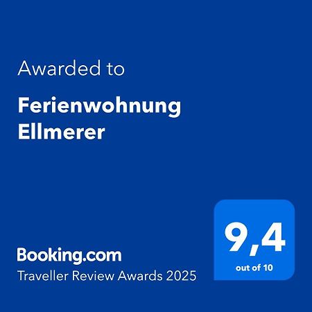 Ferienwohnung Ellmerer Schwoich Dış mekan fotoğraf