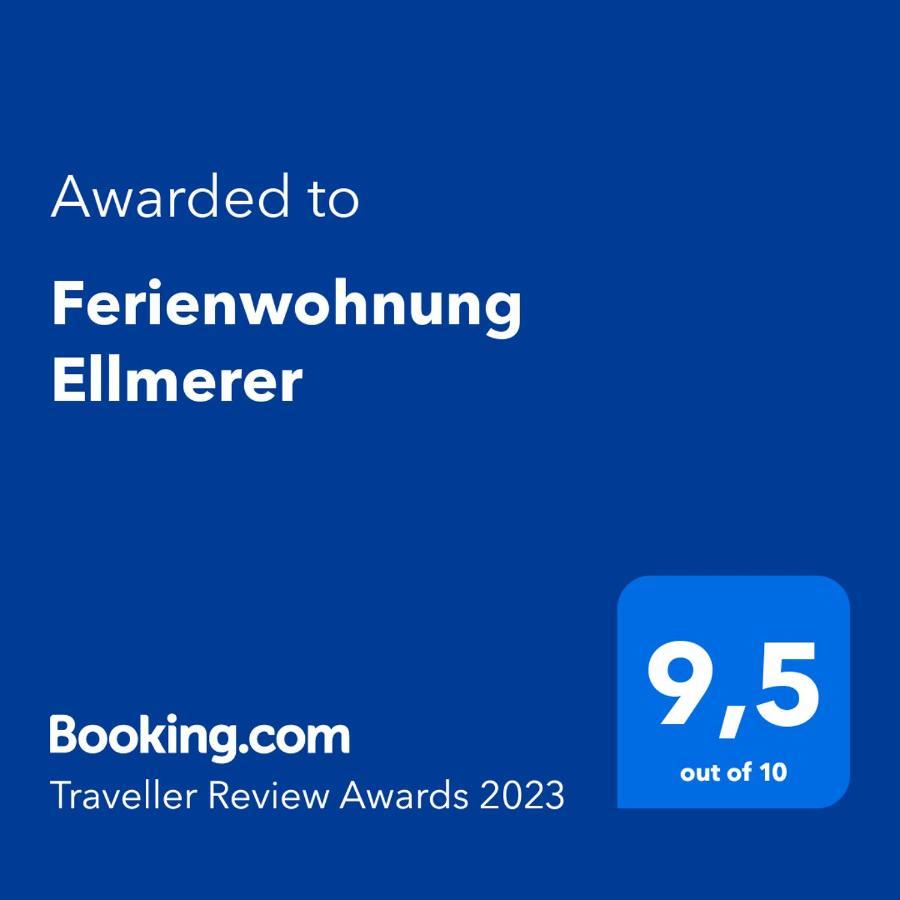 Ferienwohnung Ellmerer Schwoich Dış mekan fotoğraf